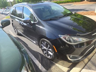 2017 Chrysler Pacifica Limited