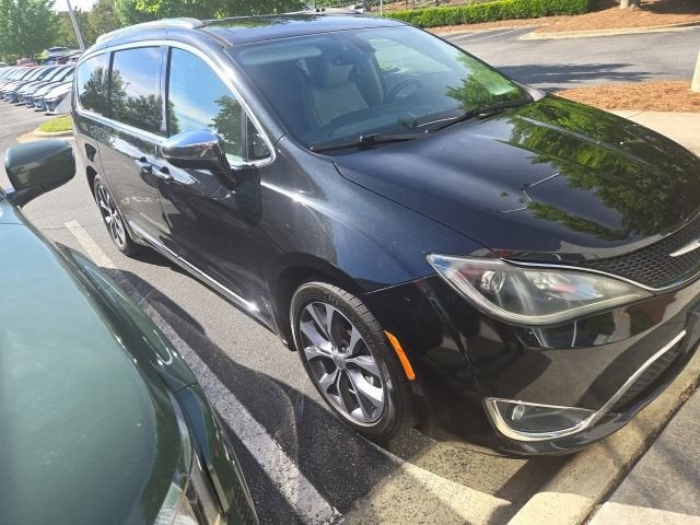 2017 Chrysler Pacifica Limited