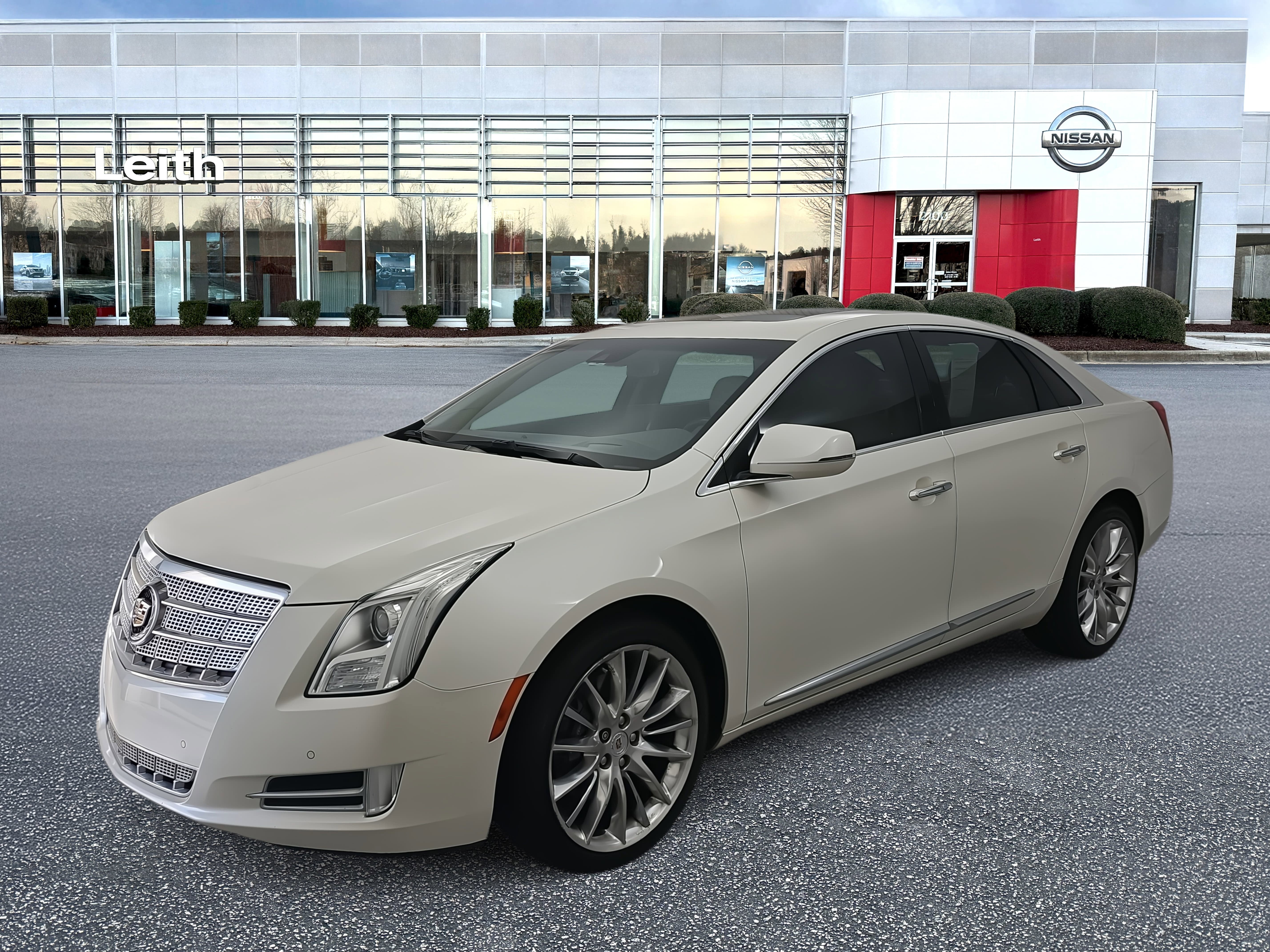 2013 Cadillac XTS Platinum