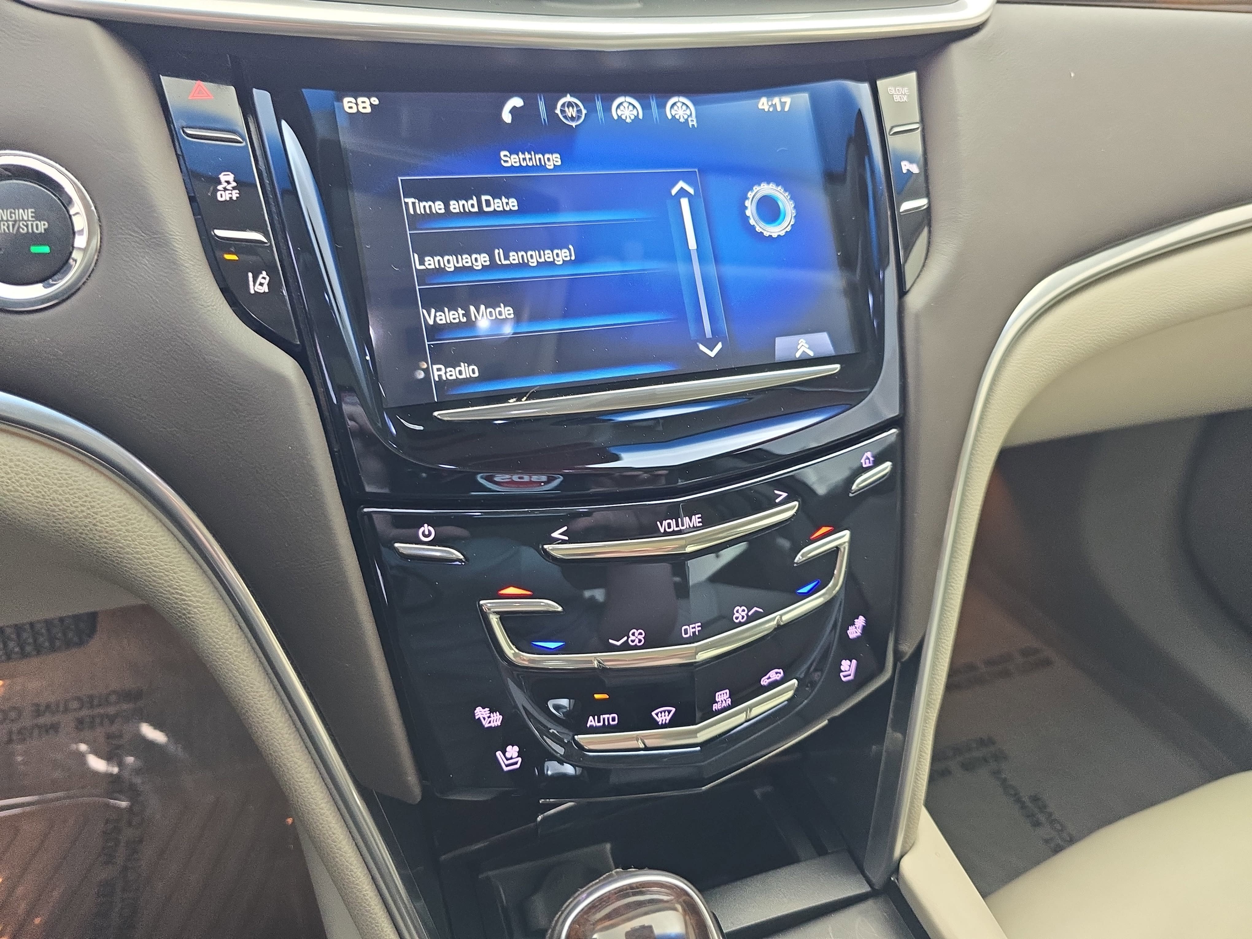 2013 Cadillac XTS Platinum