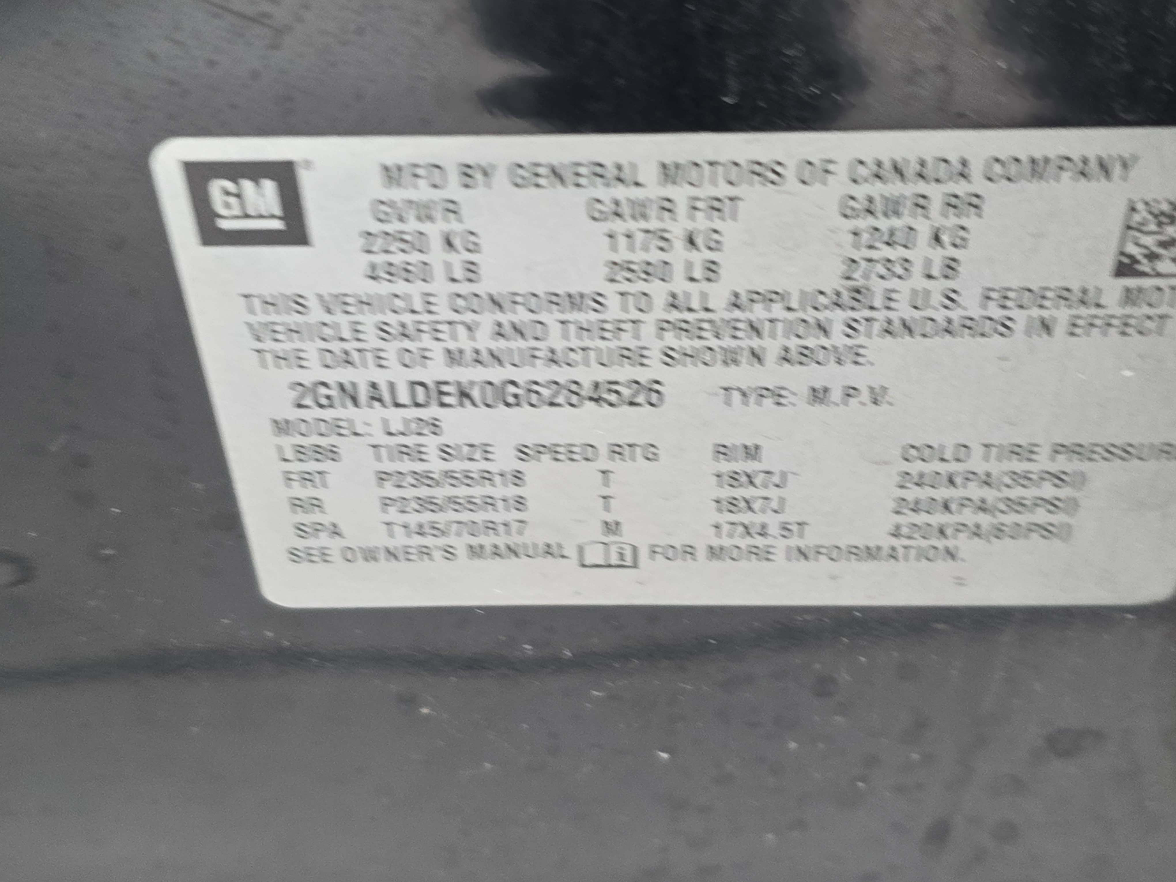 2016 Chevrolet Equinox LTZ