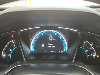 2017 Honda Civic Coupe EX-T