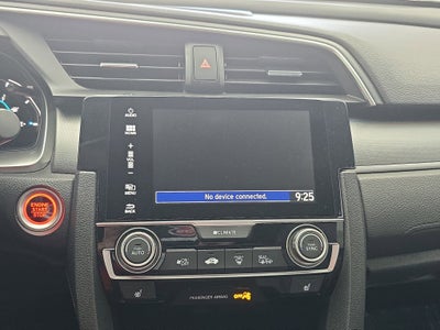 2017 Honda Civic Coupe EX-T