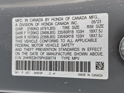 2023 Honda CR-V EX-L