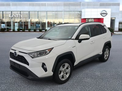 2019 Toyota RAV4 Hybrid XLE