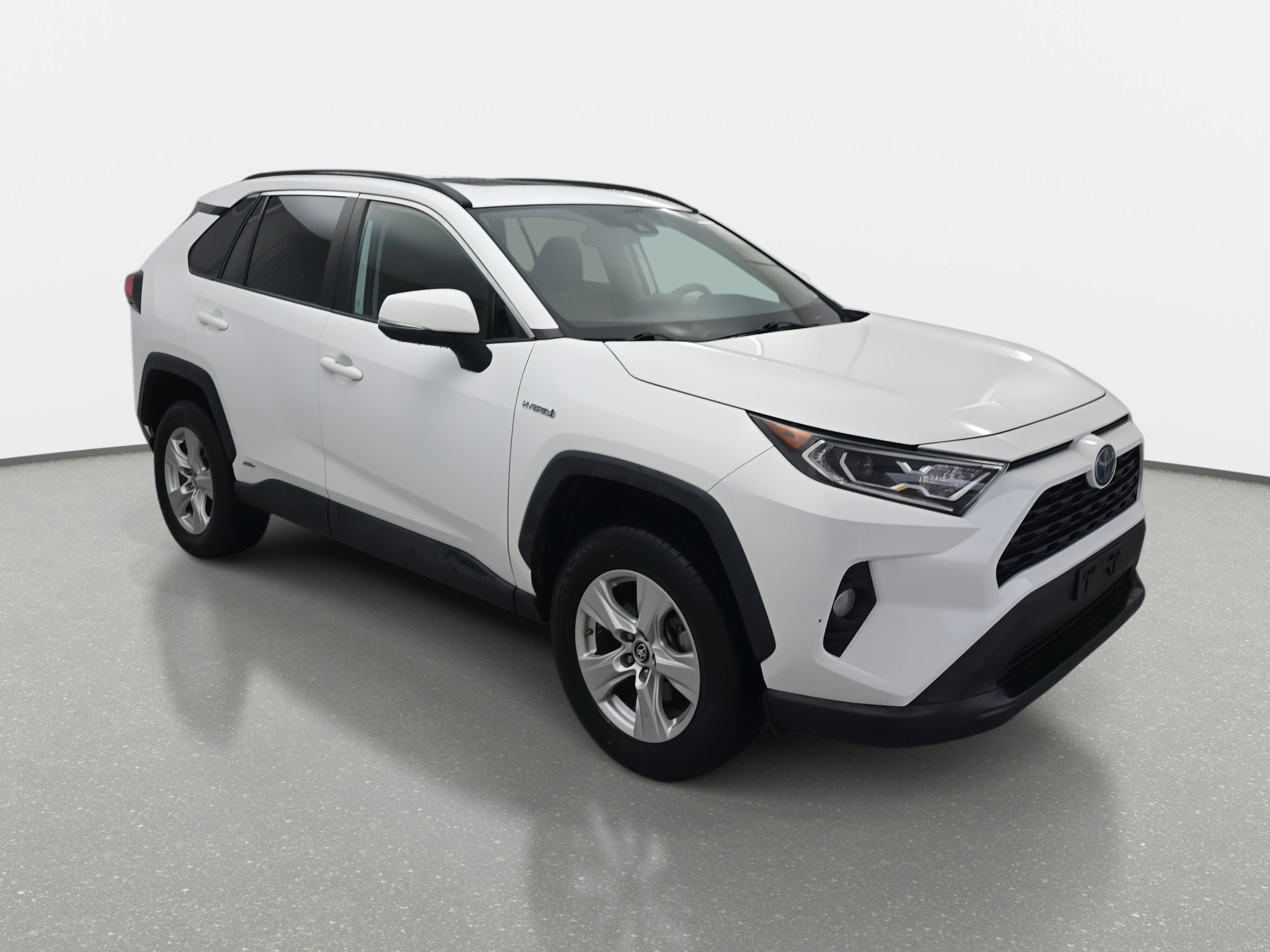 2019 Toyota RAV4 Hybrid XLE