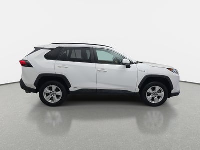 2019 Toyota RAV4 Hybrid XLE