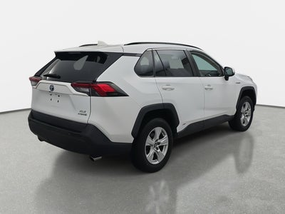 2019 Toyota RAV4 Hybrid XLE