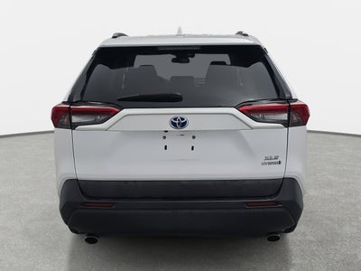 2019 Toyota RAV4 Hybrid XLE