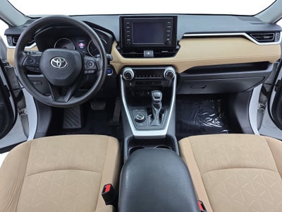 2019 Toyota RAV4 Hybrid XLE