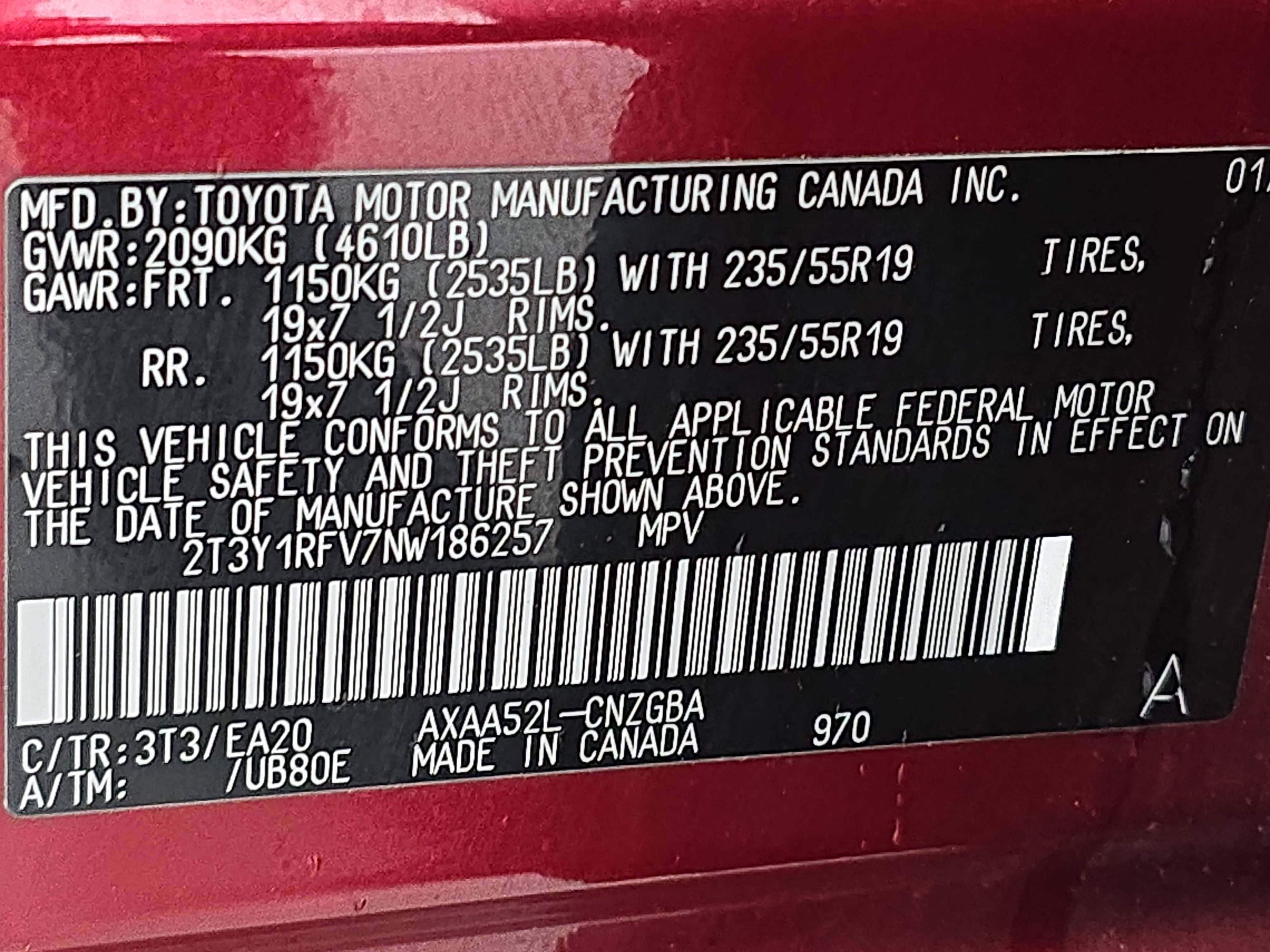 2022 Toyota RAV4 Limited