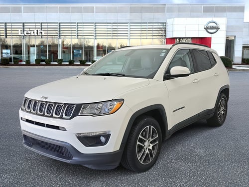2019 Jeep Compass Latitude w/Sun/Wheel Pkg