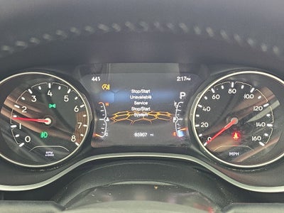 2019 Jeep Compass Latitude w/Sun/Wheel Pkg