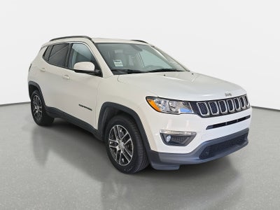 2019 Jeep Compass Latitude w/Sun/Wheel Pkg