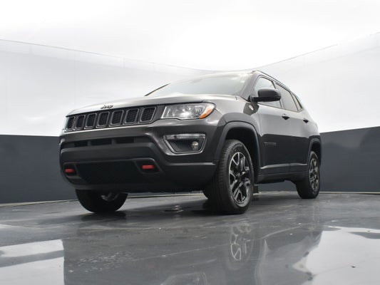 2019 Jeep Compass Trailhawk in Raleigh, NC - Maserati of Raleigh