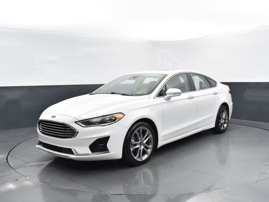 2019 Ford Fusion SEL in Raleigh, NC - Maserati of Raleigh