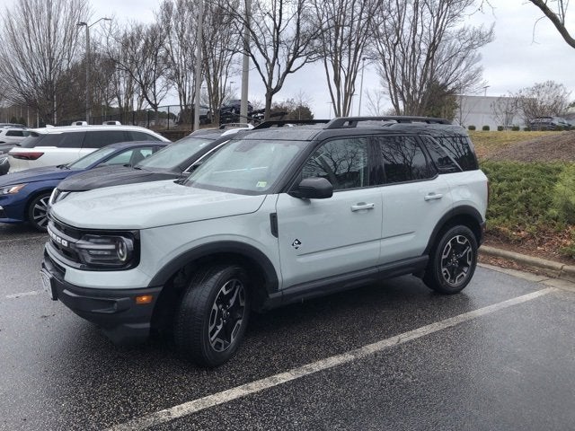 2022 Ford Bronco Sport Outer Banks