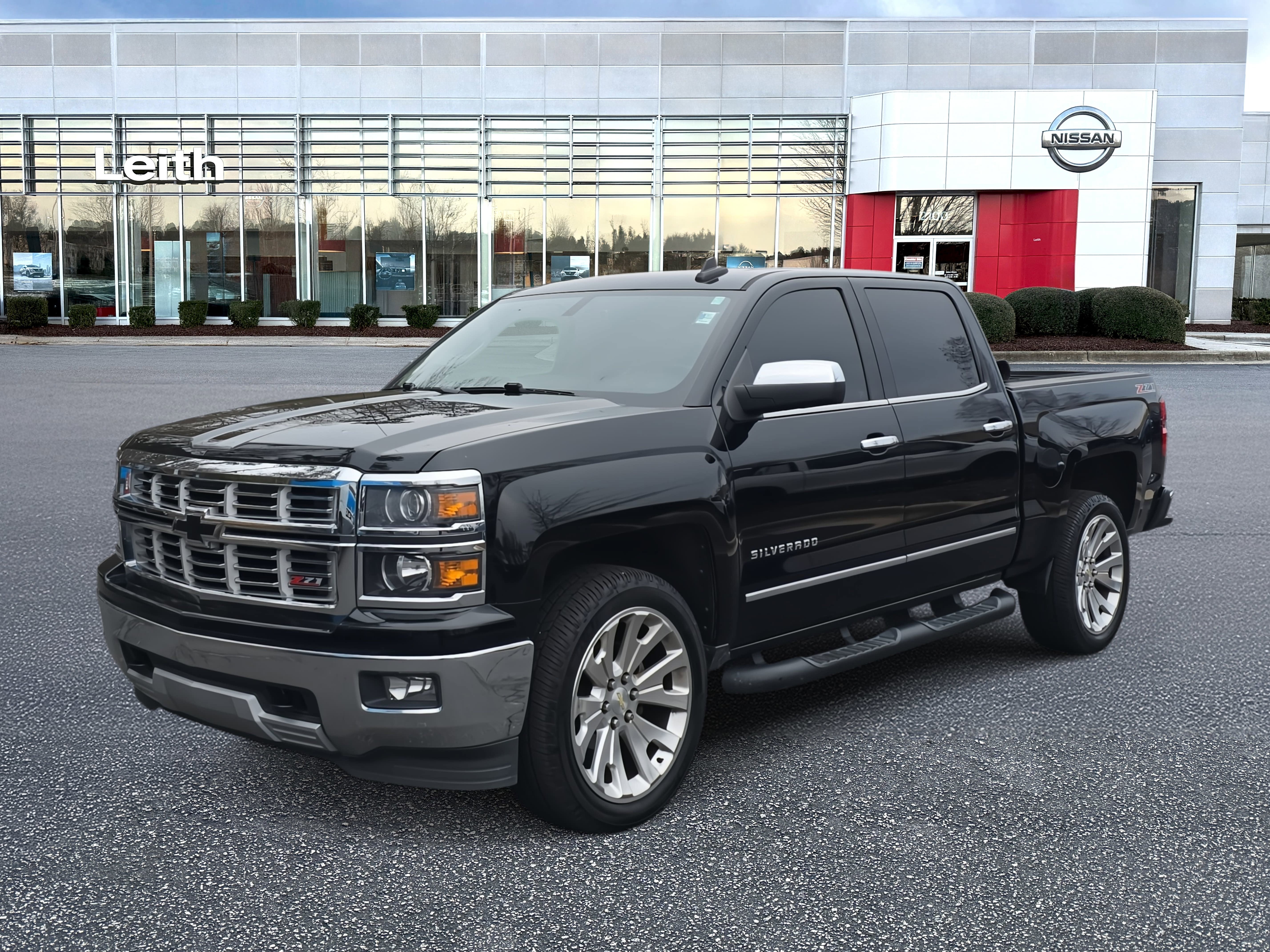 2015 Chevrolet Silverado 1500 LTZ