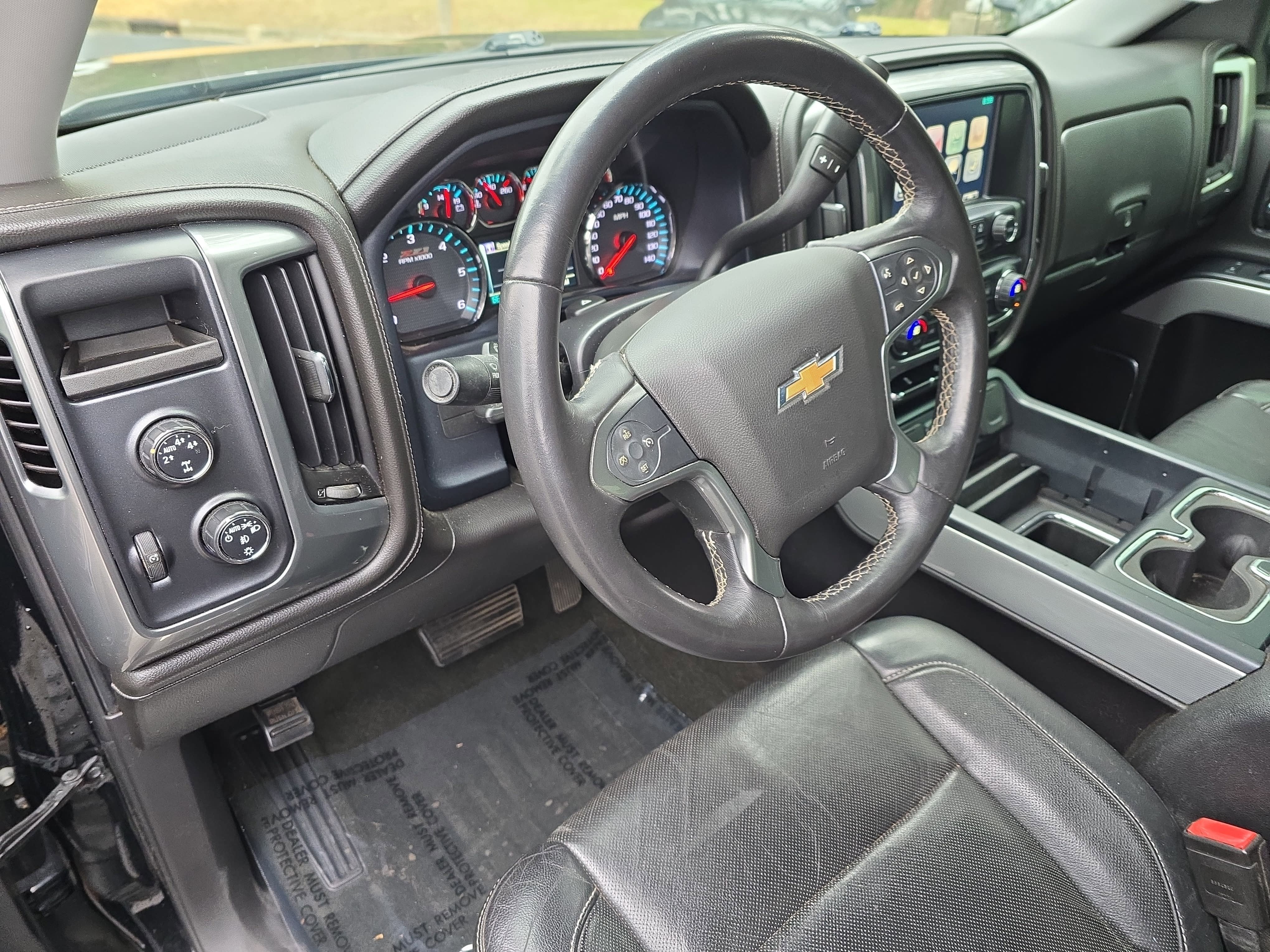 2015 Chevrolet Silverado 1500 LTZ