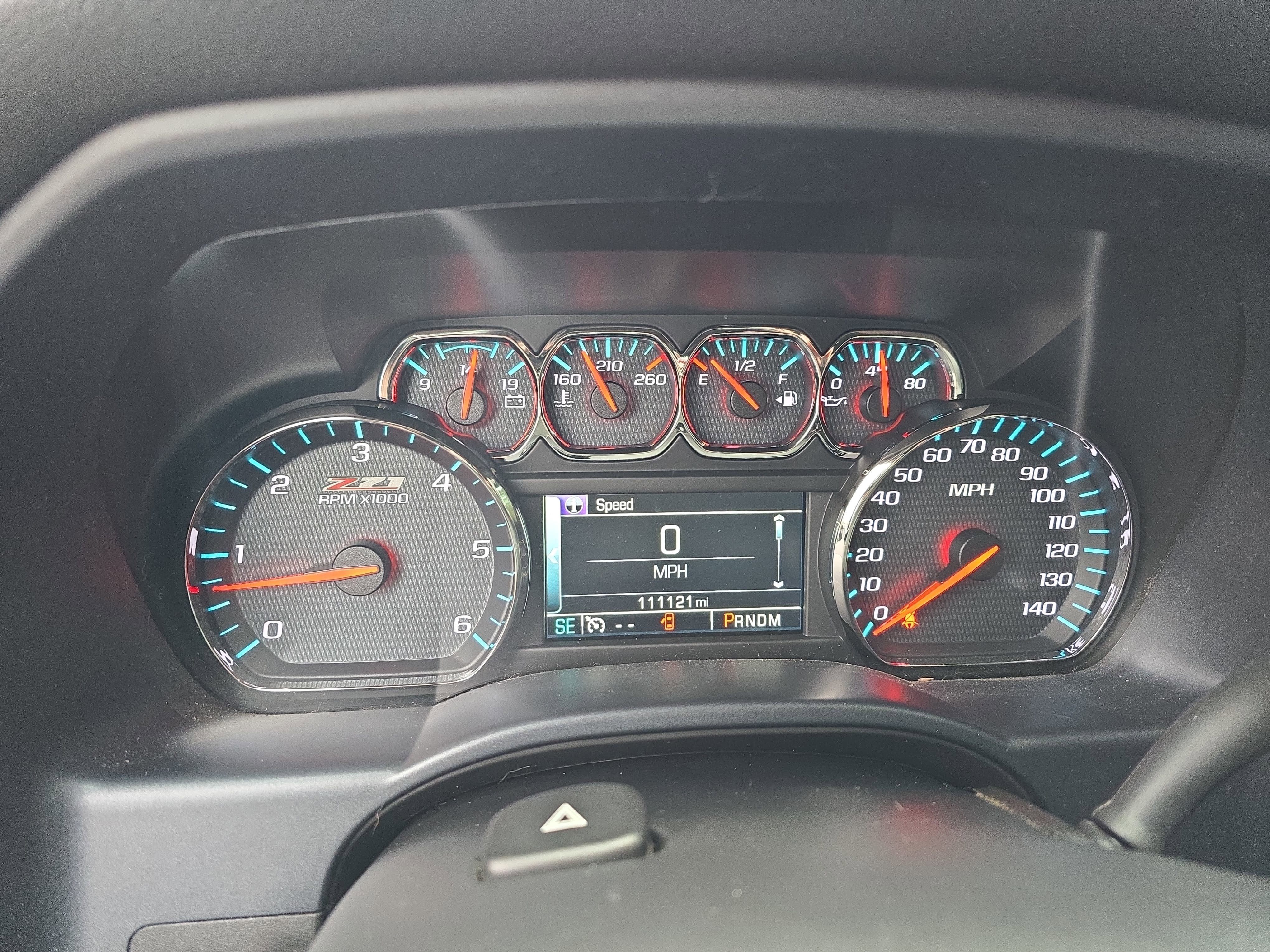 2015 Chevrolet Silverado 1500 LTZ