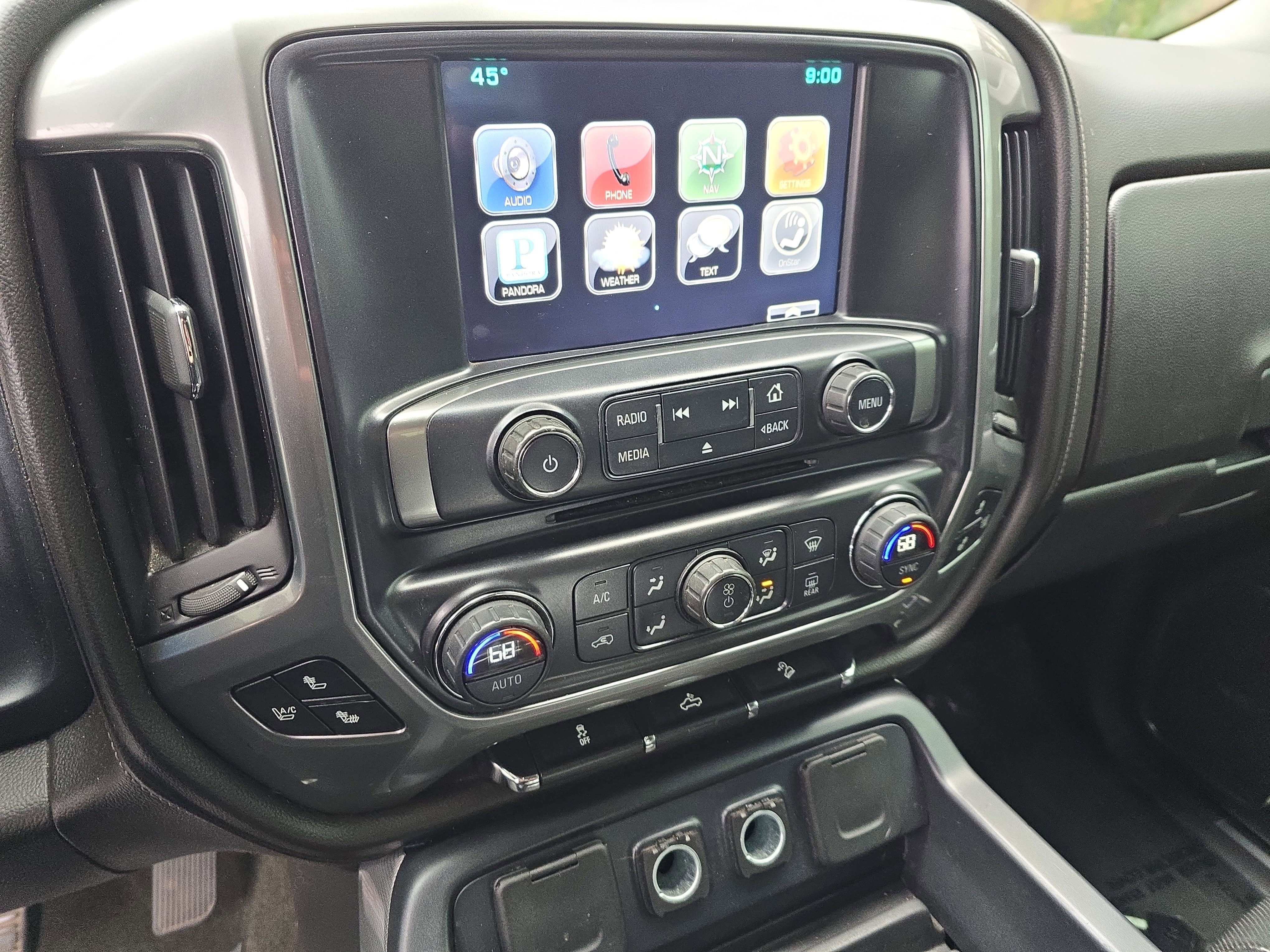 2015 Chevrolet Silverado 1500 LTZ