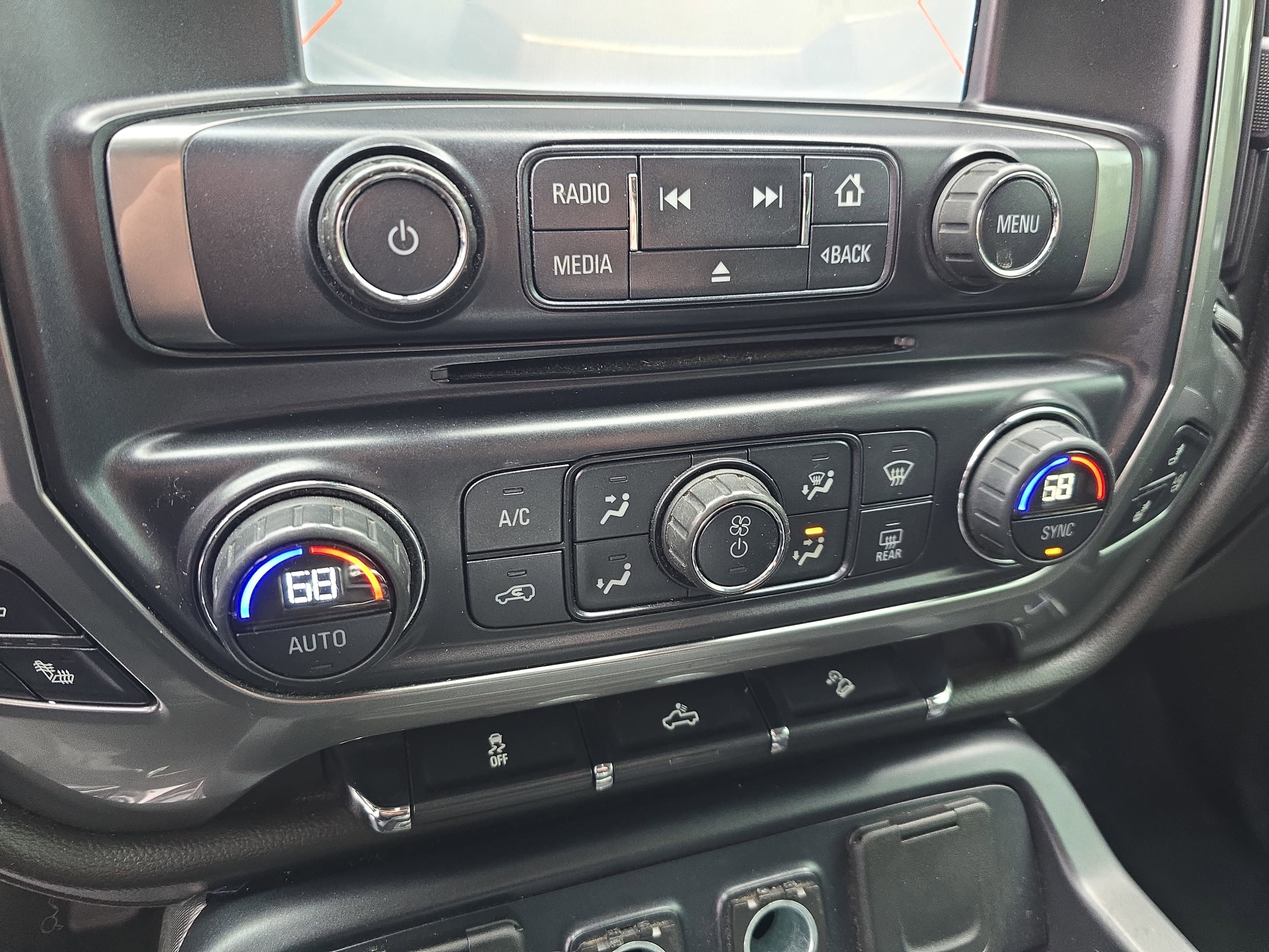 2015 Chevrolet Silverado 1500 LTZ