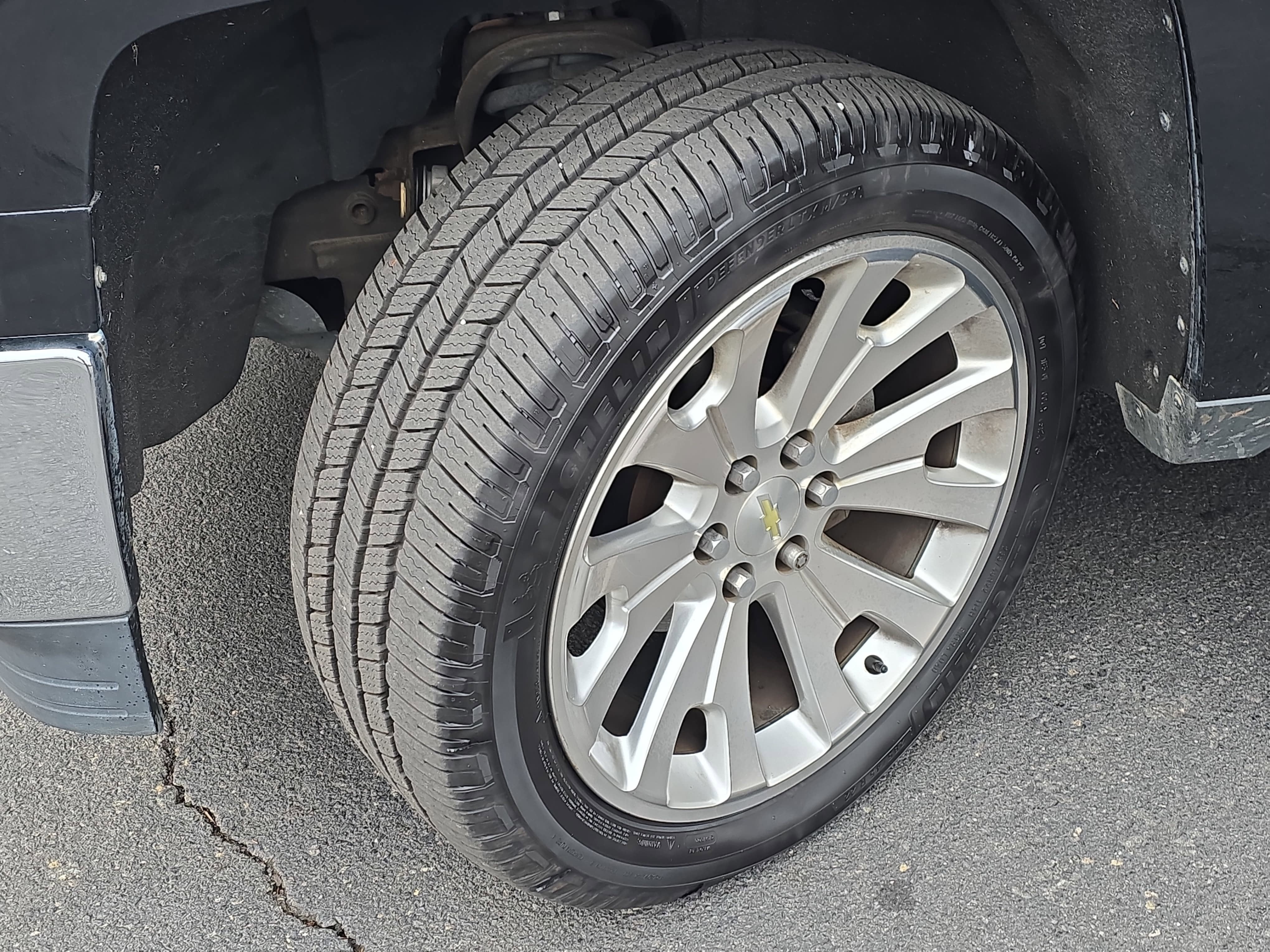 2015 Chevrolet Silverado 1500 LTZ