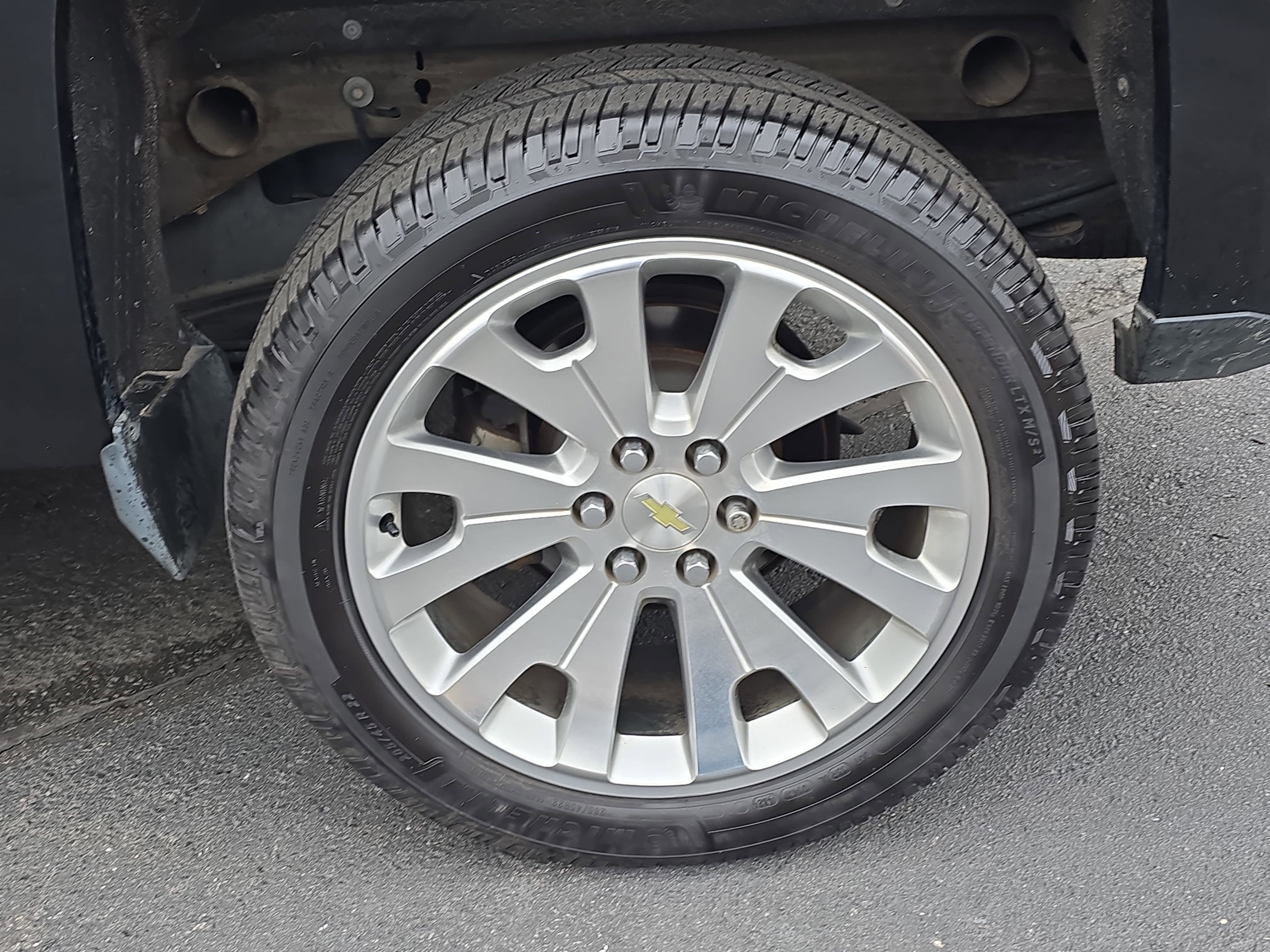 2015 Chevrolet Silverado 1500 LTZ