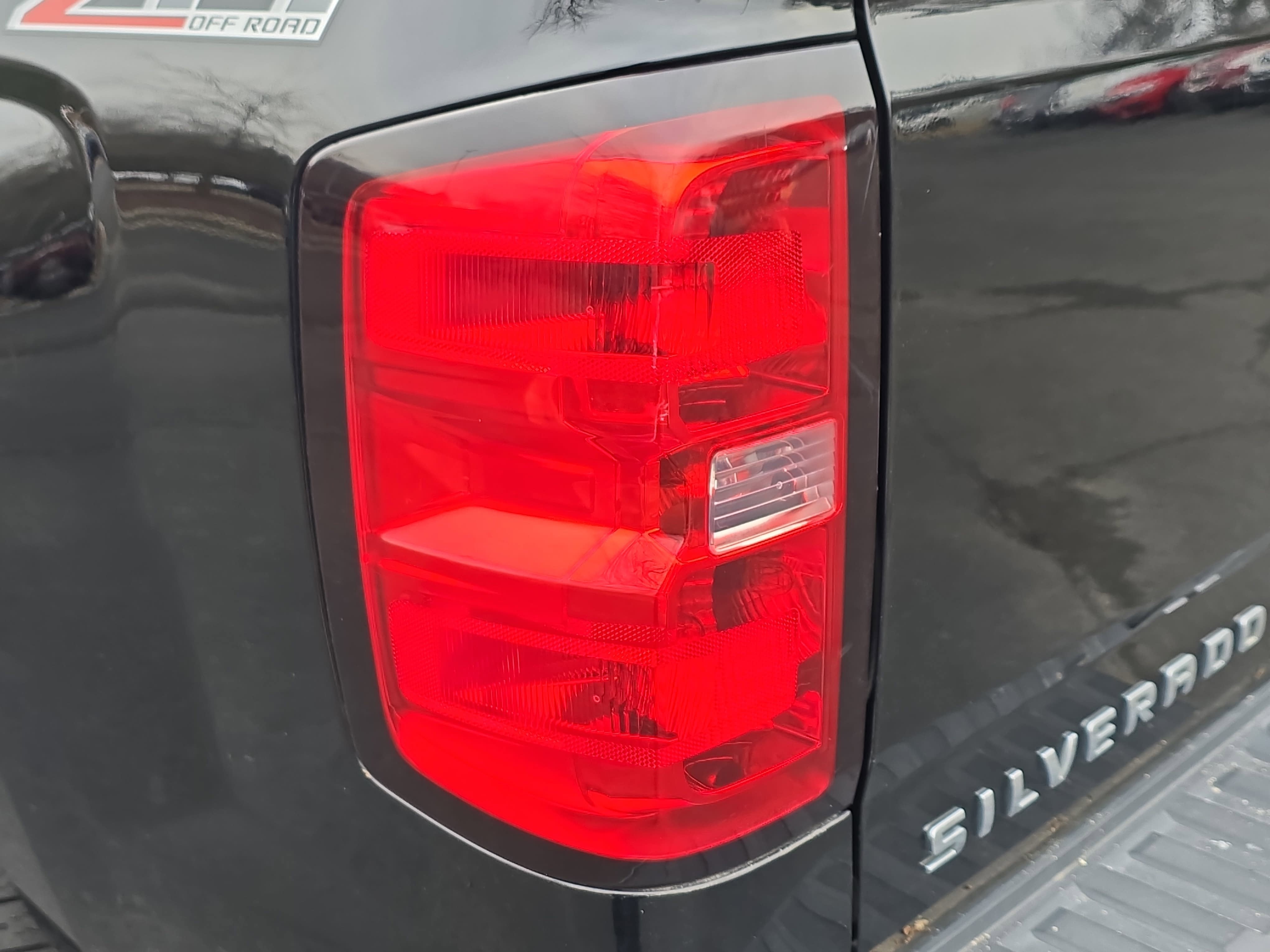 2015 Chevrolet Silverado 1500 LTZ