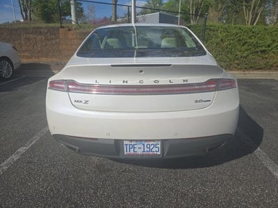 2015 Lincoln MKZ Base