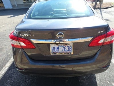 2015 Nissan Sentra SV