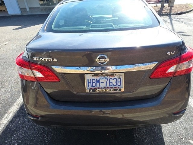 2015 Nissan Sentra SV