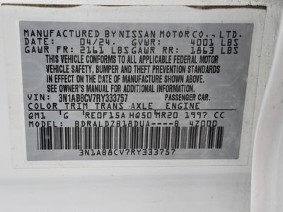 2024 Nissan Sentra SV