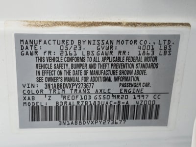 2023 Nissan Sentra SR