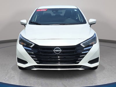 2025 Nissan Versa SV