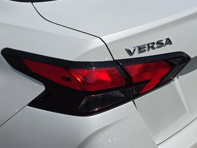2025 Nissan Versa SV