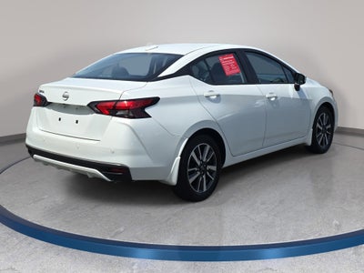 2025 Nissan Versa SV