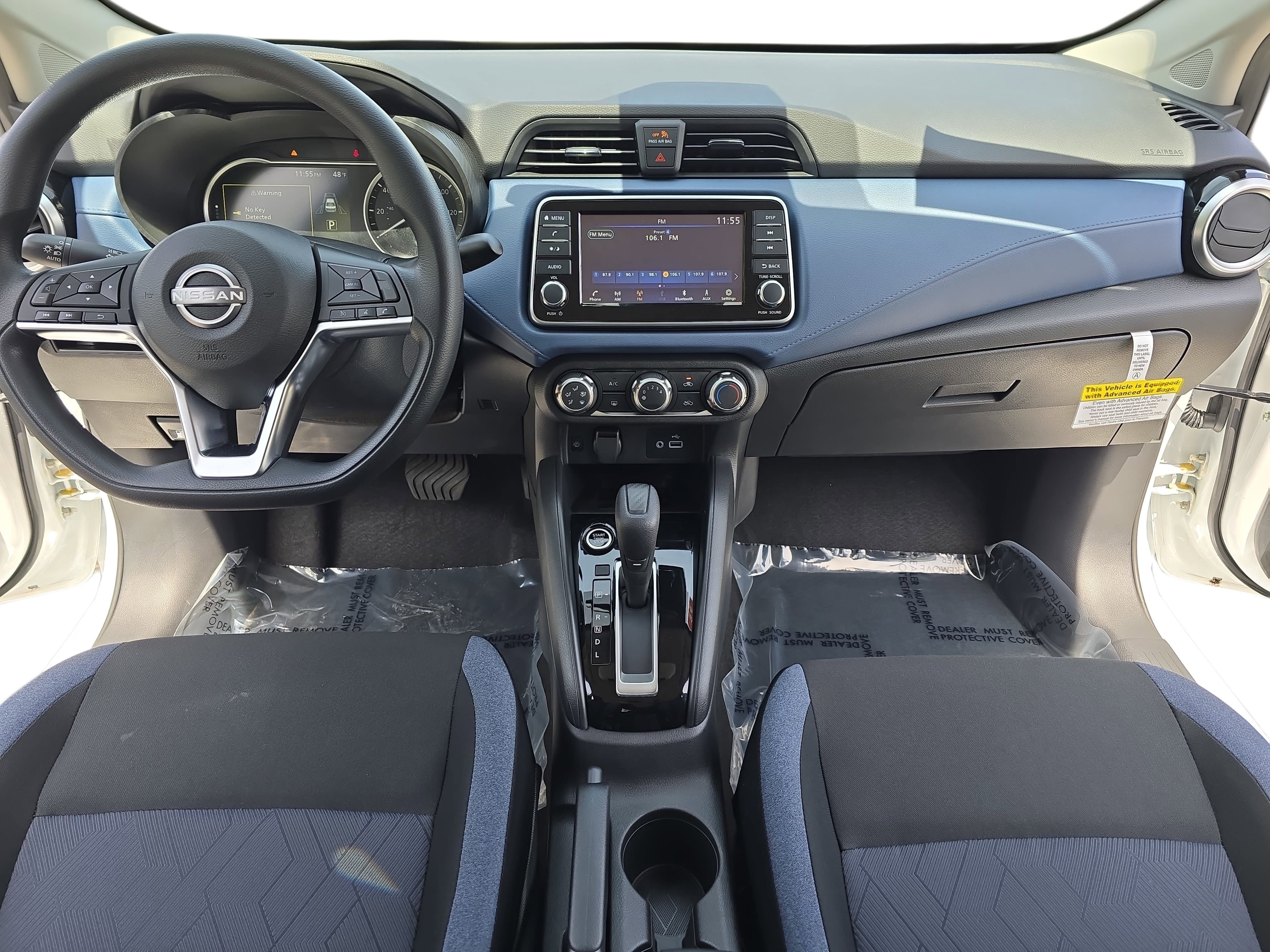 2025 Nissan Versa SV