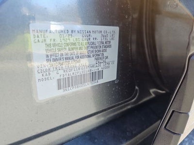 2025 Nissan Kicks Play S