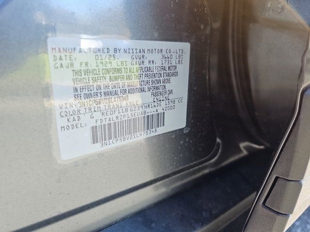 2025 Nissan Kicks Play S