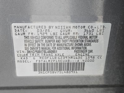 2025 Nissan Kicks Play S