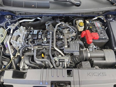 2025 Nissan Kicks SV