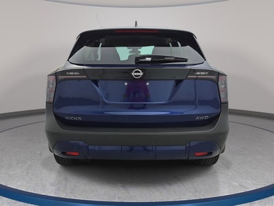 2025 Nissan Kicks SV