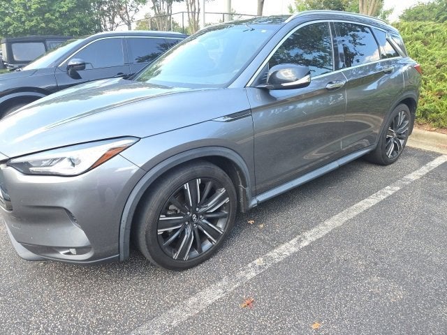 2021 INFINITI QX50 LUXE