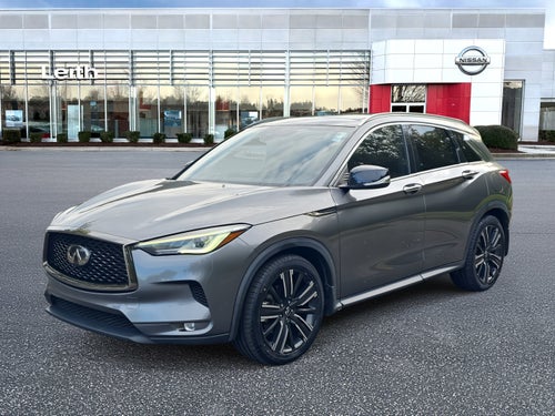 2021 INFINITI QX50 LUXE