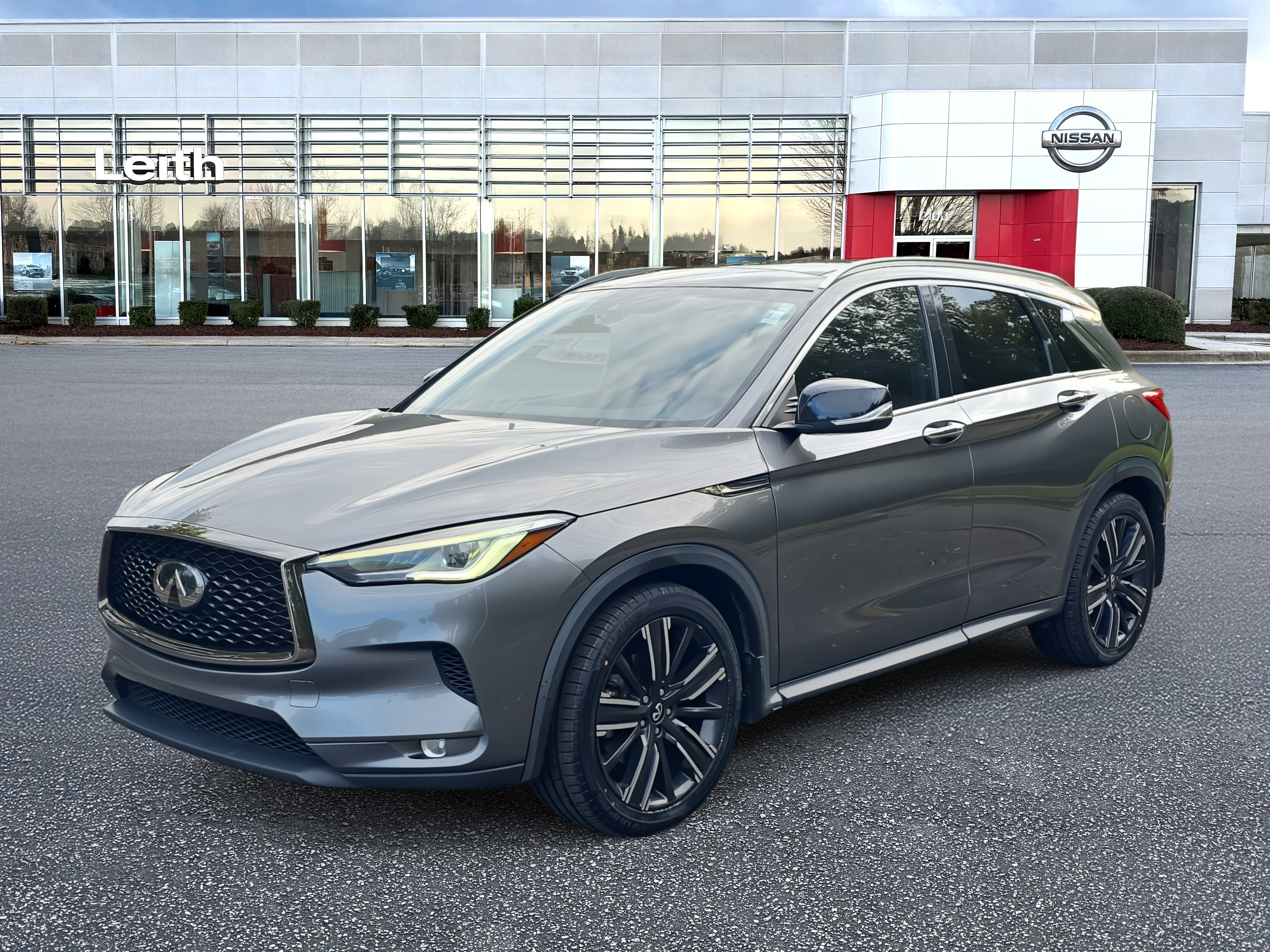 2021 INFINITI QX50 LUXE