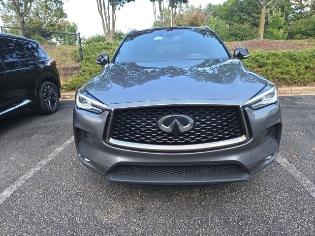 2021 INFINITI QX50 LUXE