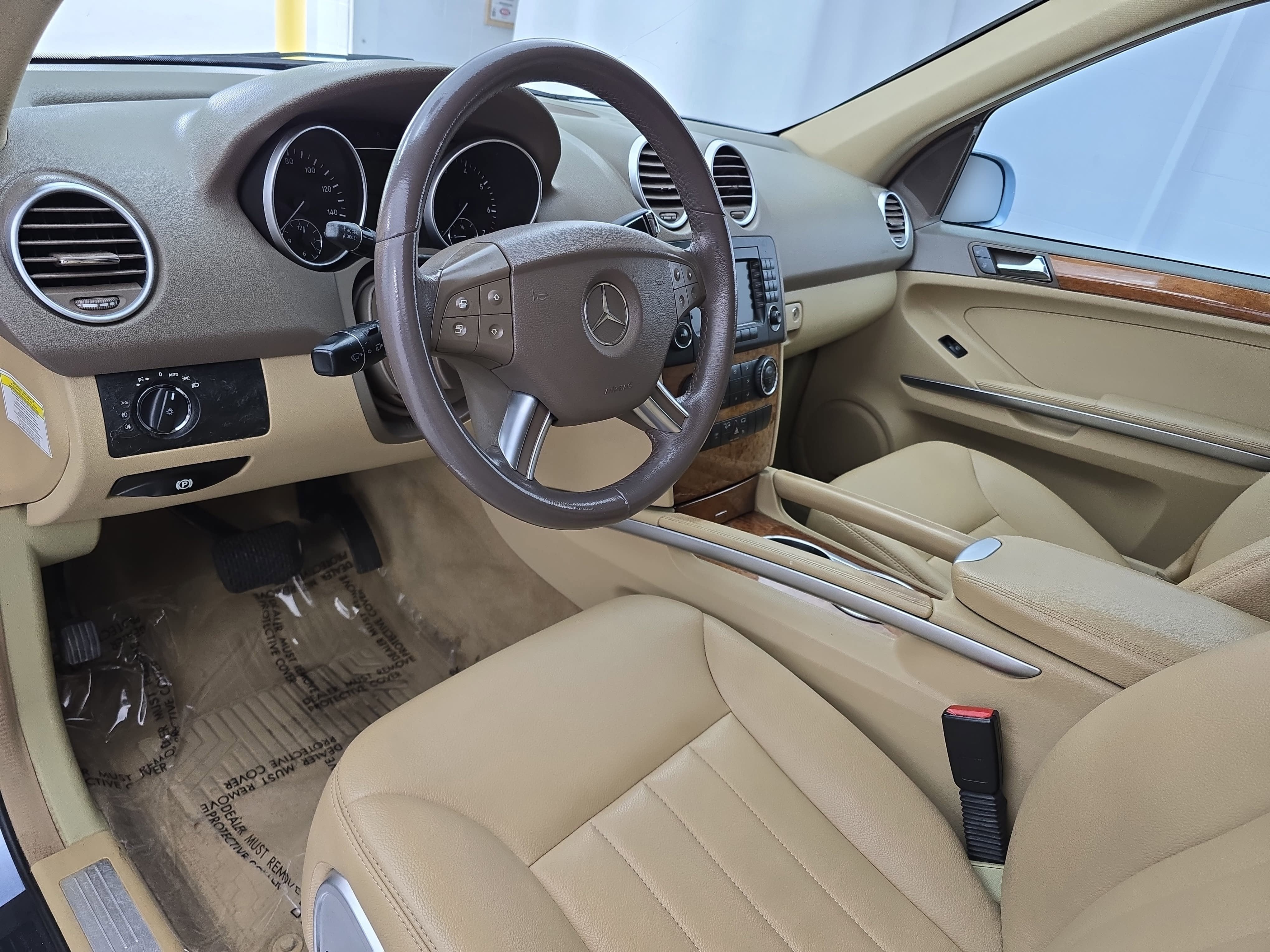 2008 Mercedes-Benz M-Class 3.5L