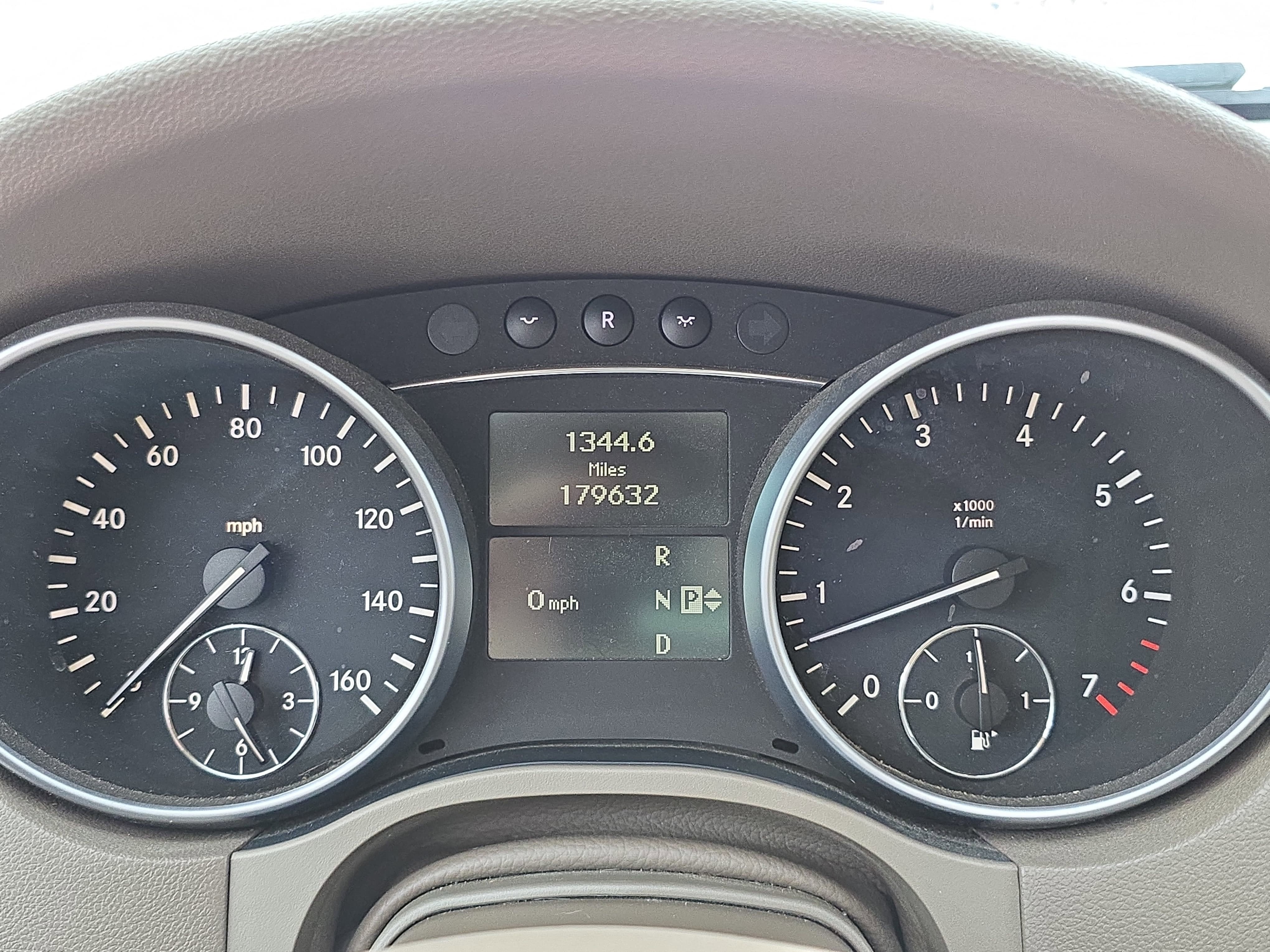 2008 Mercedes-Benz M-Class 3.5L