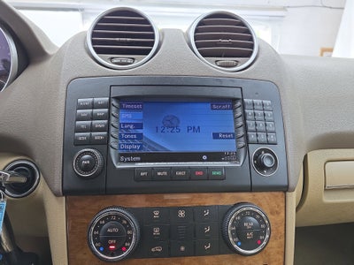 2008 Mercedes-Benz M-Class 3.5L